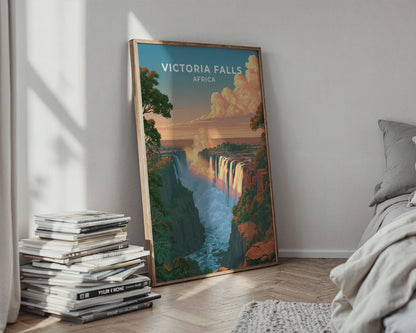 Victoria Falls Poster - WanderWall