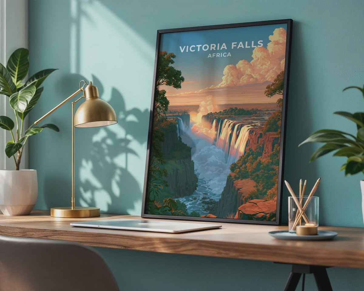 Victoria Falls Poster - WanderWall