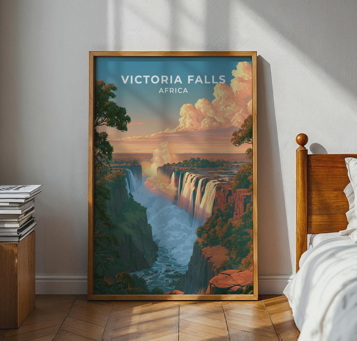 Victoria Falls Poster - WanderWall