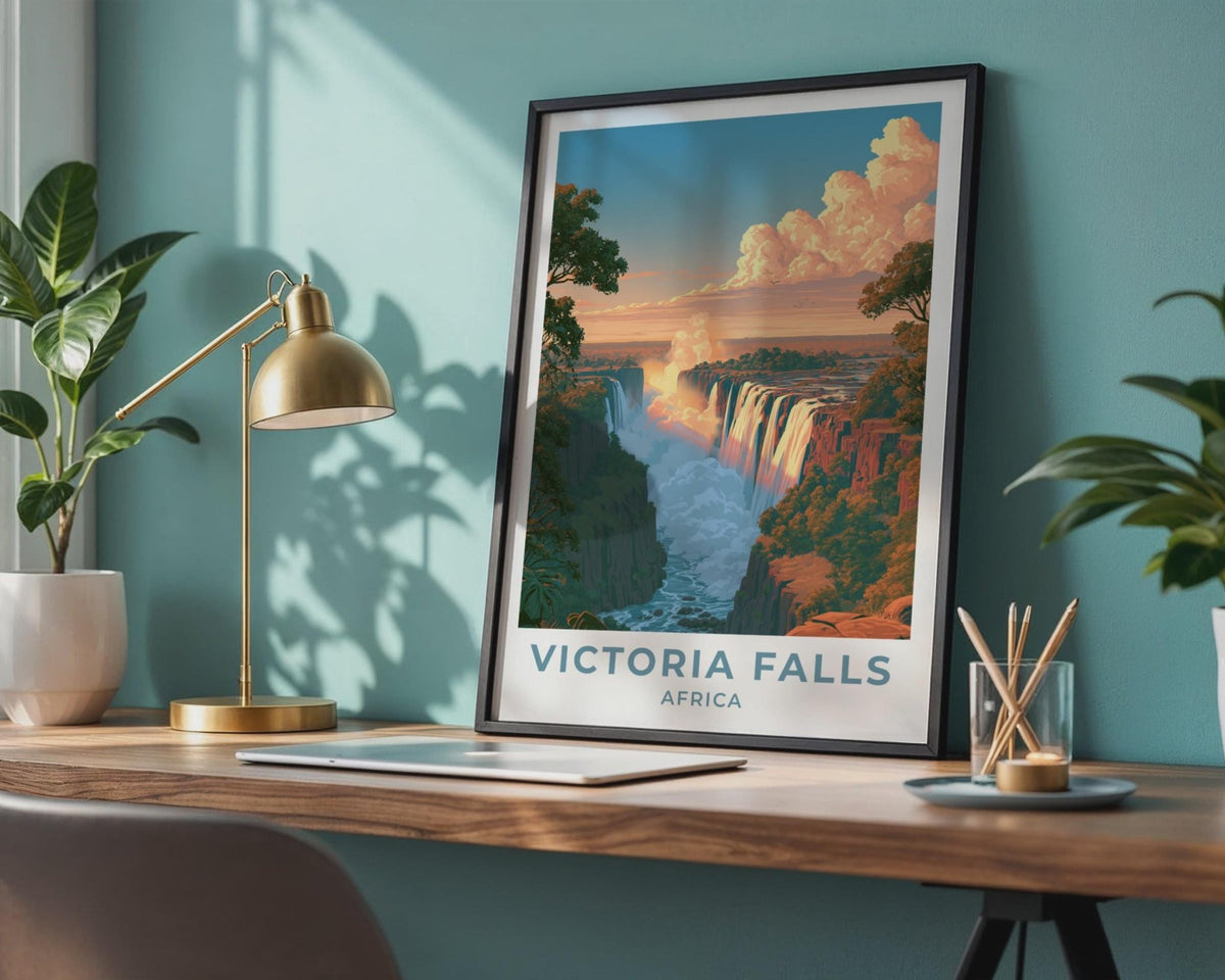 Victoria Falls Poster - WanderWall