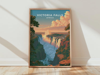 Victoria Falls Poster - WanderWall