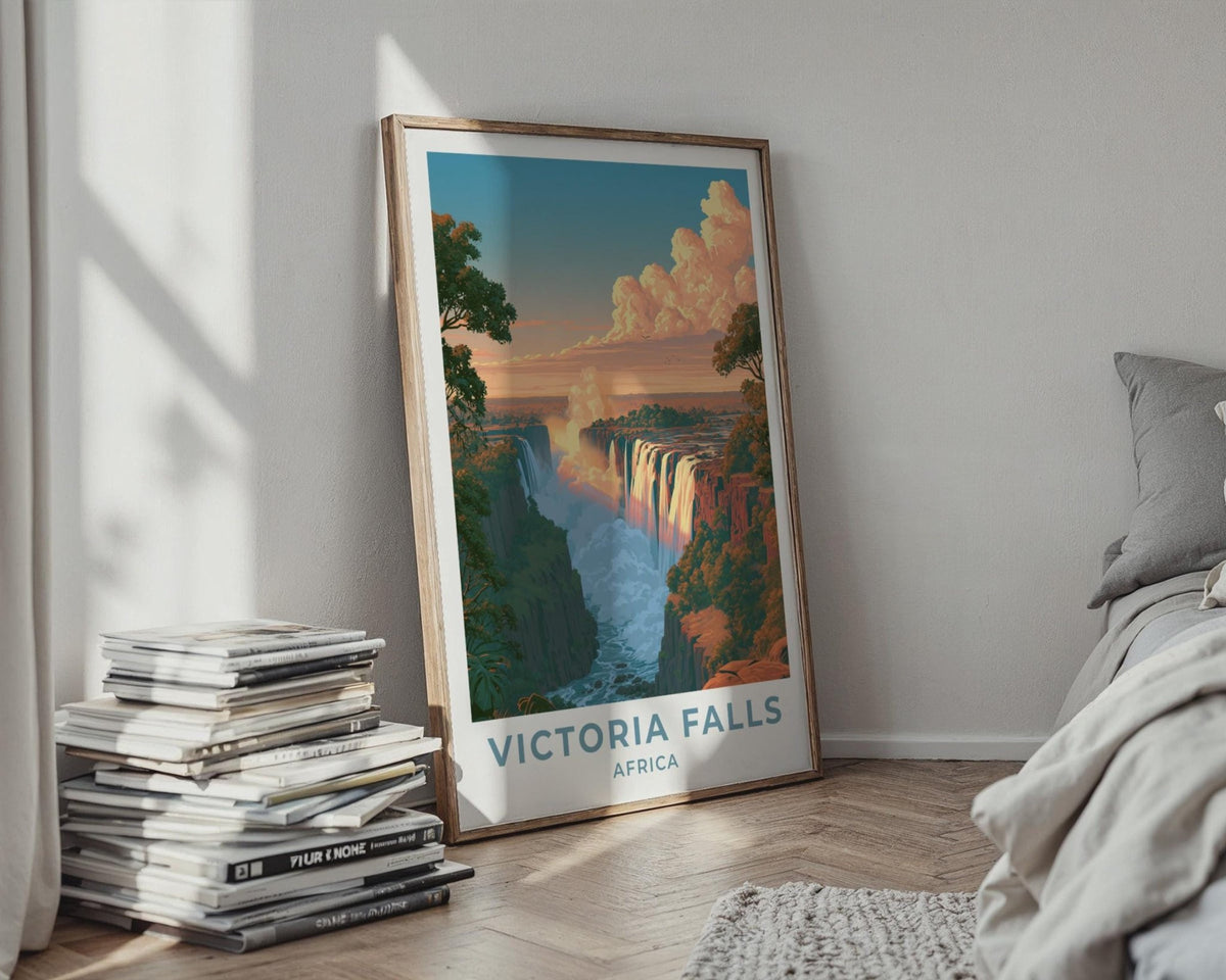 Victoria Falls Poster - WanderWall