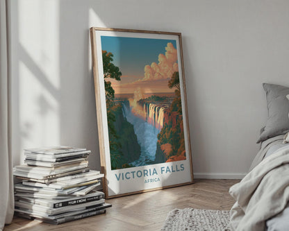 Victoria Falls Poster - WanderWall