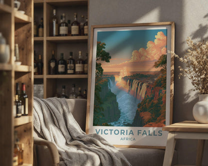 Victoria Falls Poster - WanderWall