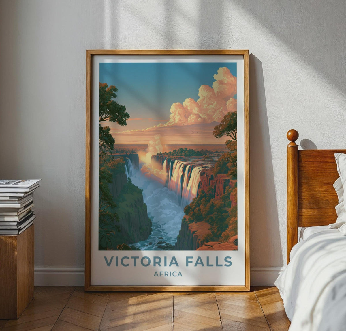 Victoria Falls Poster - WanderWall