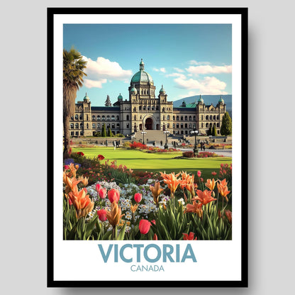 Victoria Poster - WanderWall