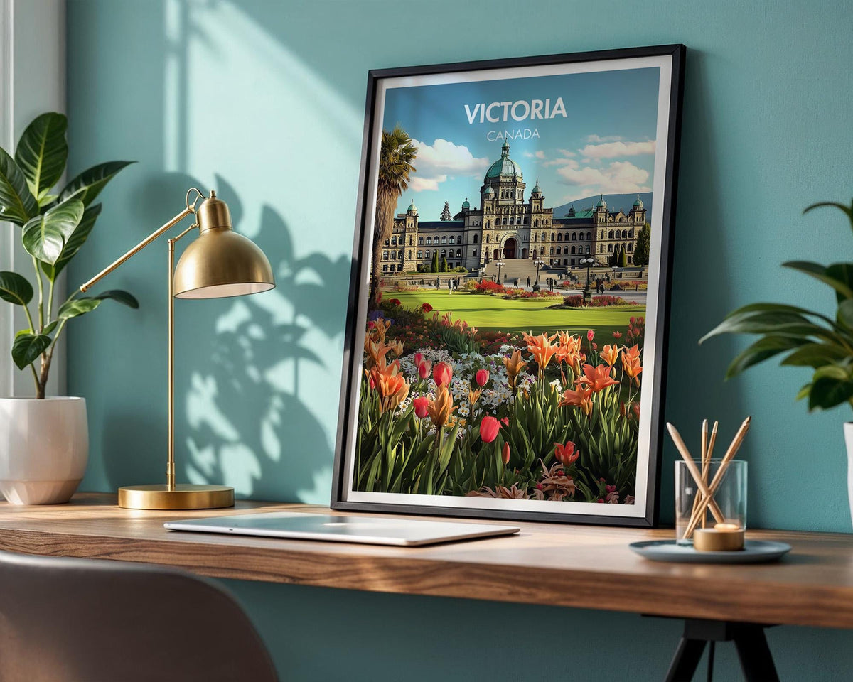 Victoria Poster - WanderWall