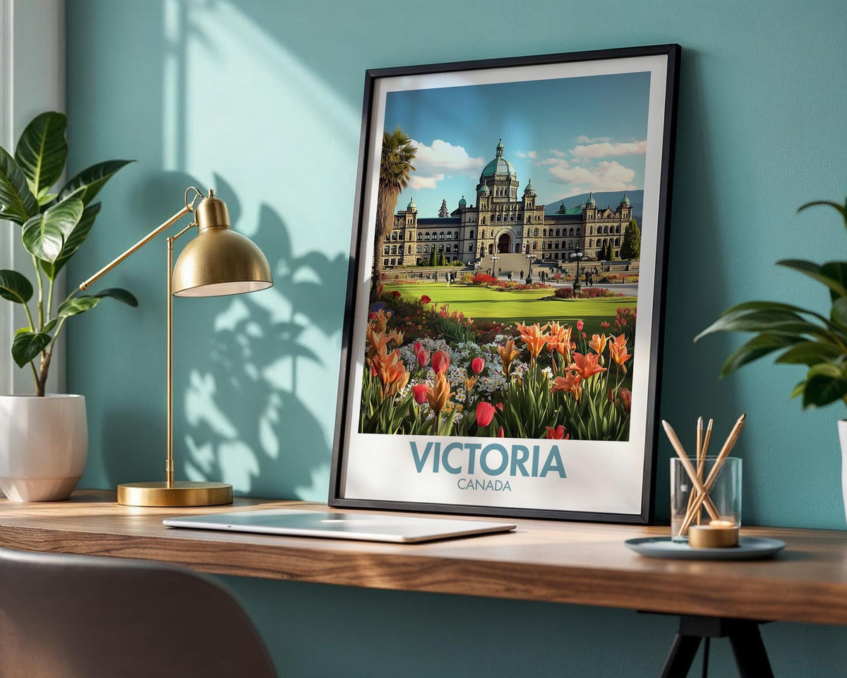 Victoria Poster - WanderWall