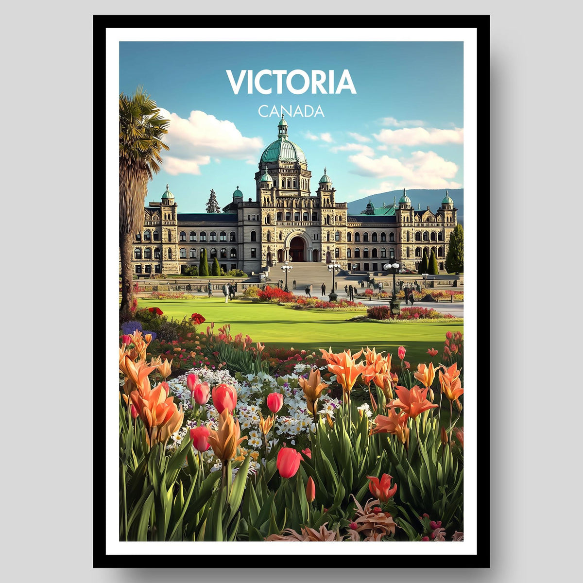 Victoria Poster - WanderWall