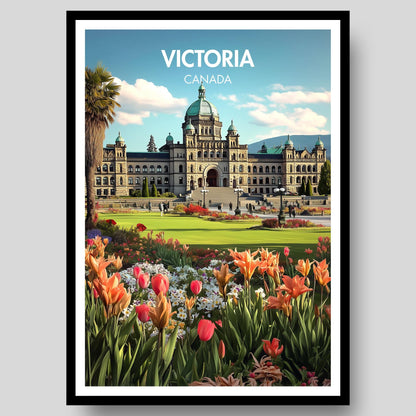 Victoria Poster - WanderWall
