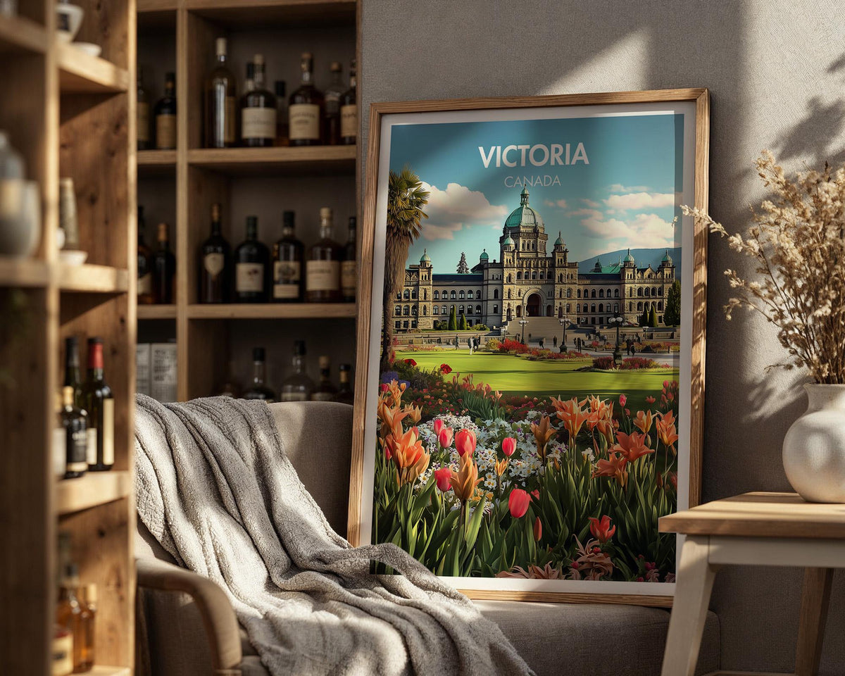 Victoria Poster - WanderWall