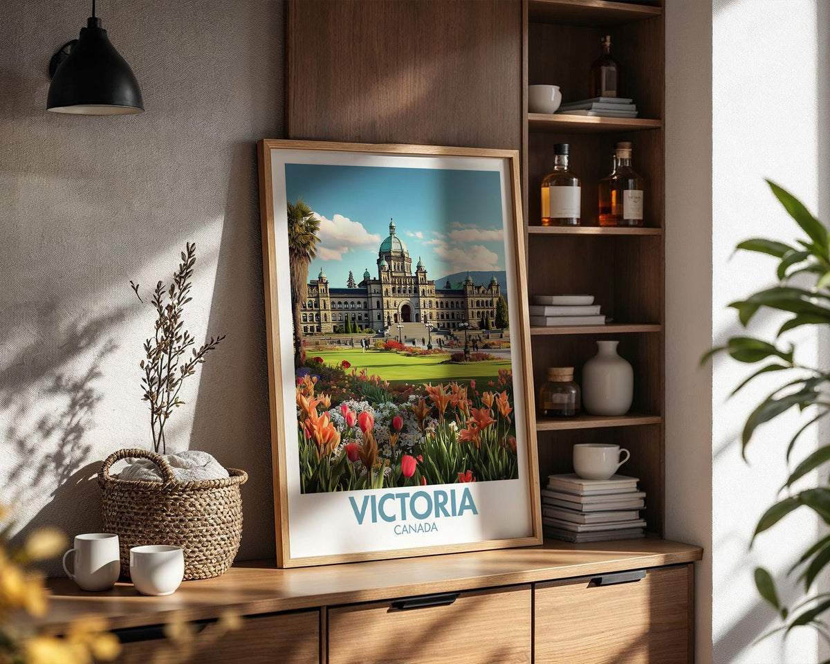 Victoria Poster - WanderWall