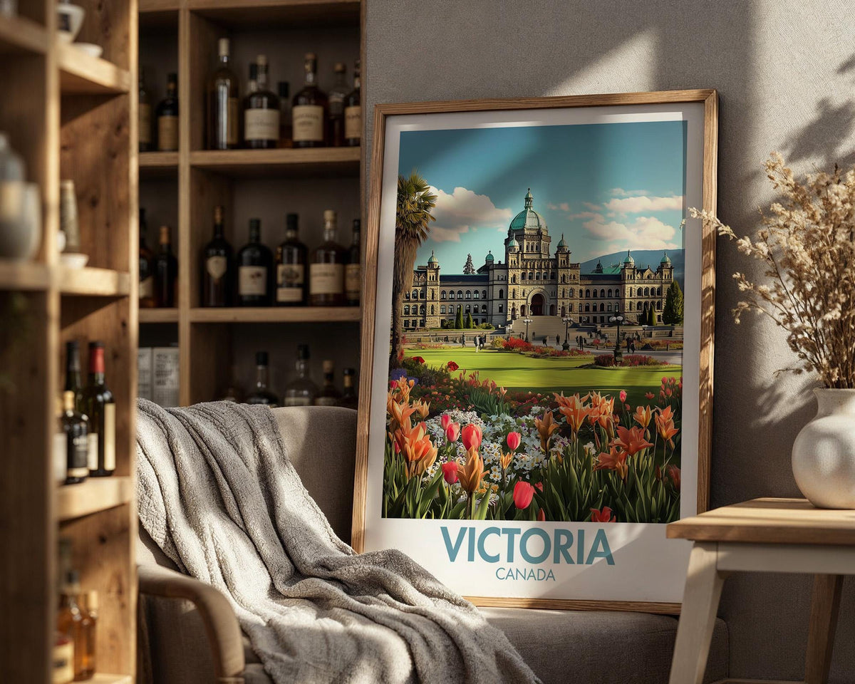 Victoria Poster - WanderWall