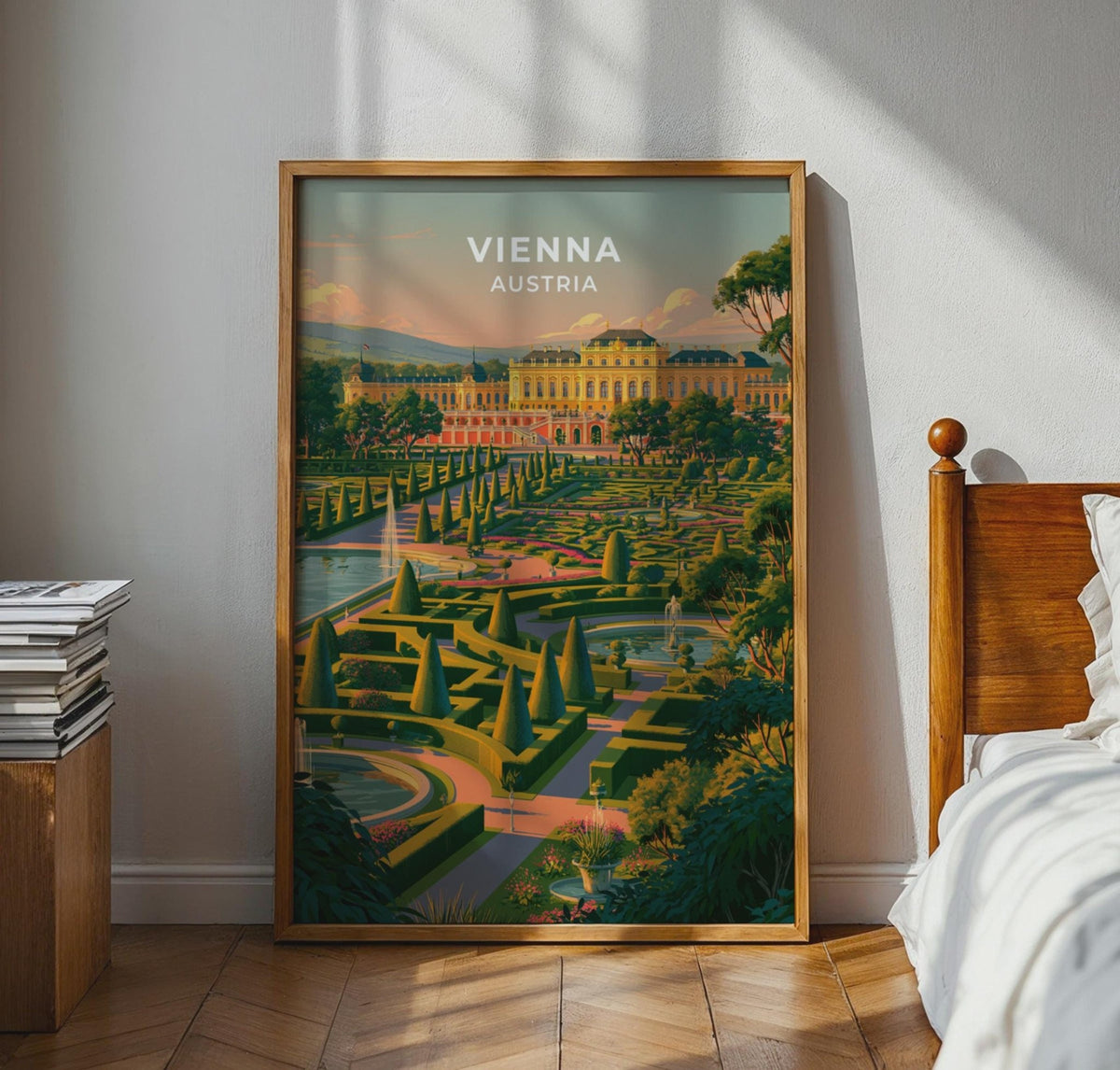 Vienna Poster - WanderWall