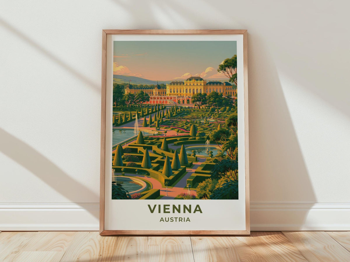 Vienna Poster - WanderWall