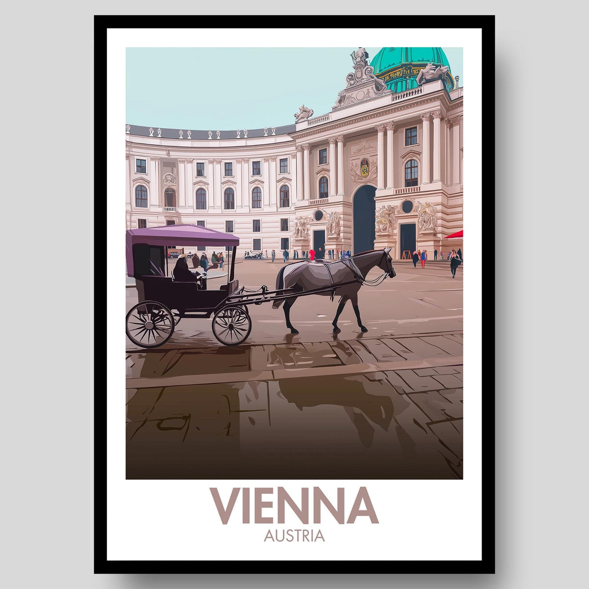 Vienna Poster - WanderWall