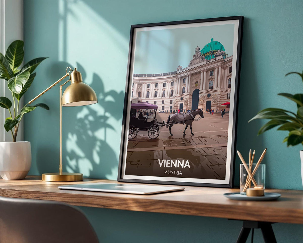 Vienna Poster - WanderWall