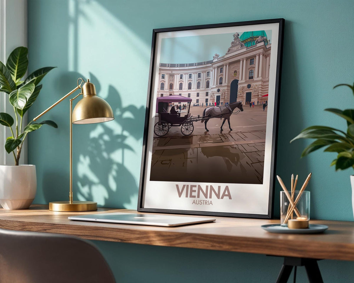 Vienna Poster - WanderWall