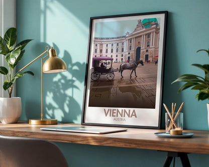 Vienna Poster - WanderWall