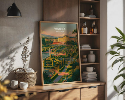 Vienna Poster - WanderWall