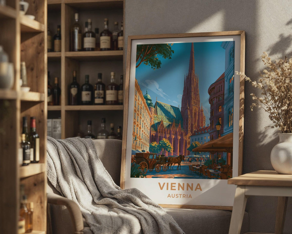 Vienna Poster - WanderWall