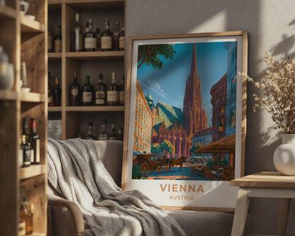 Vienna Poster - WanderWall