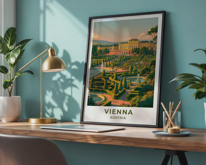 Vienna Poster - WanderWall