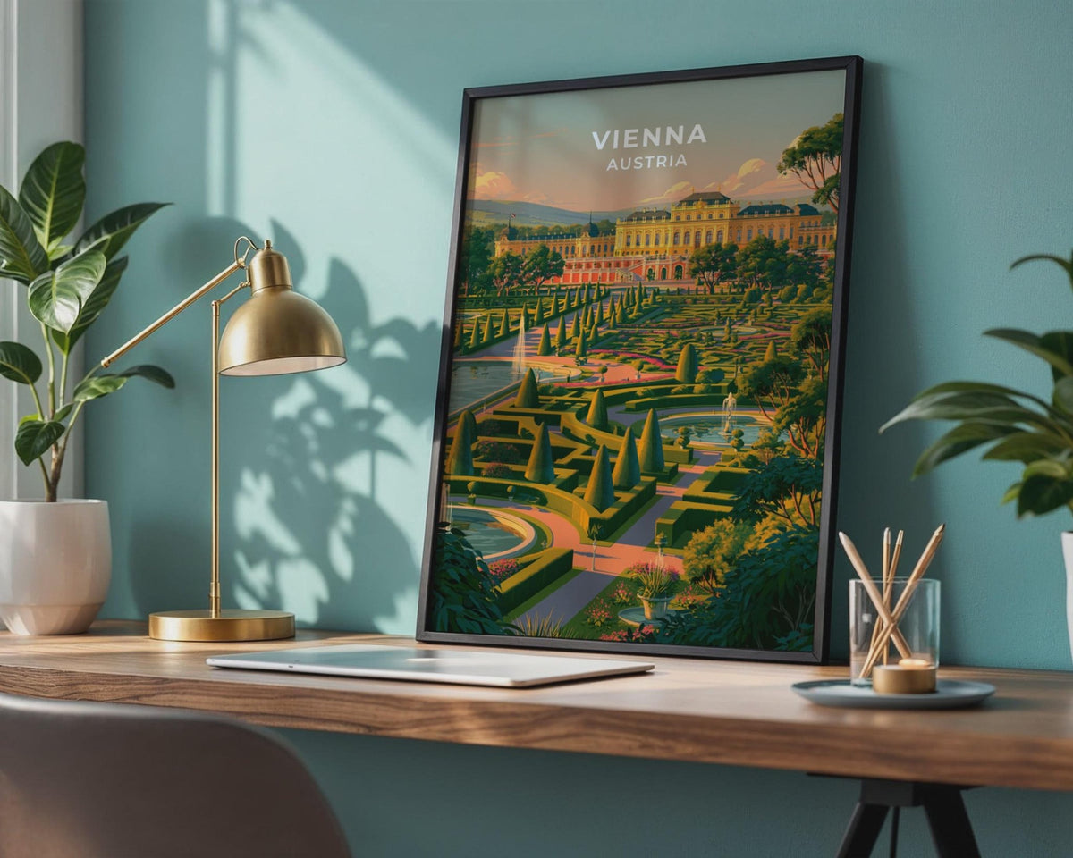 Vienna Poster - WanderWall