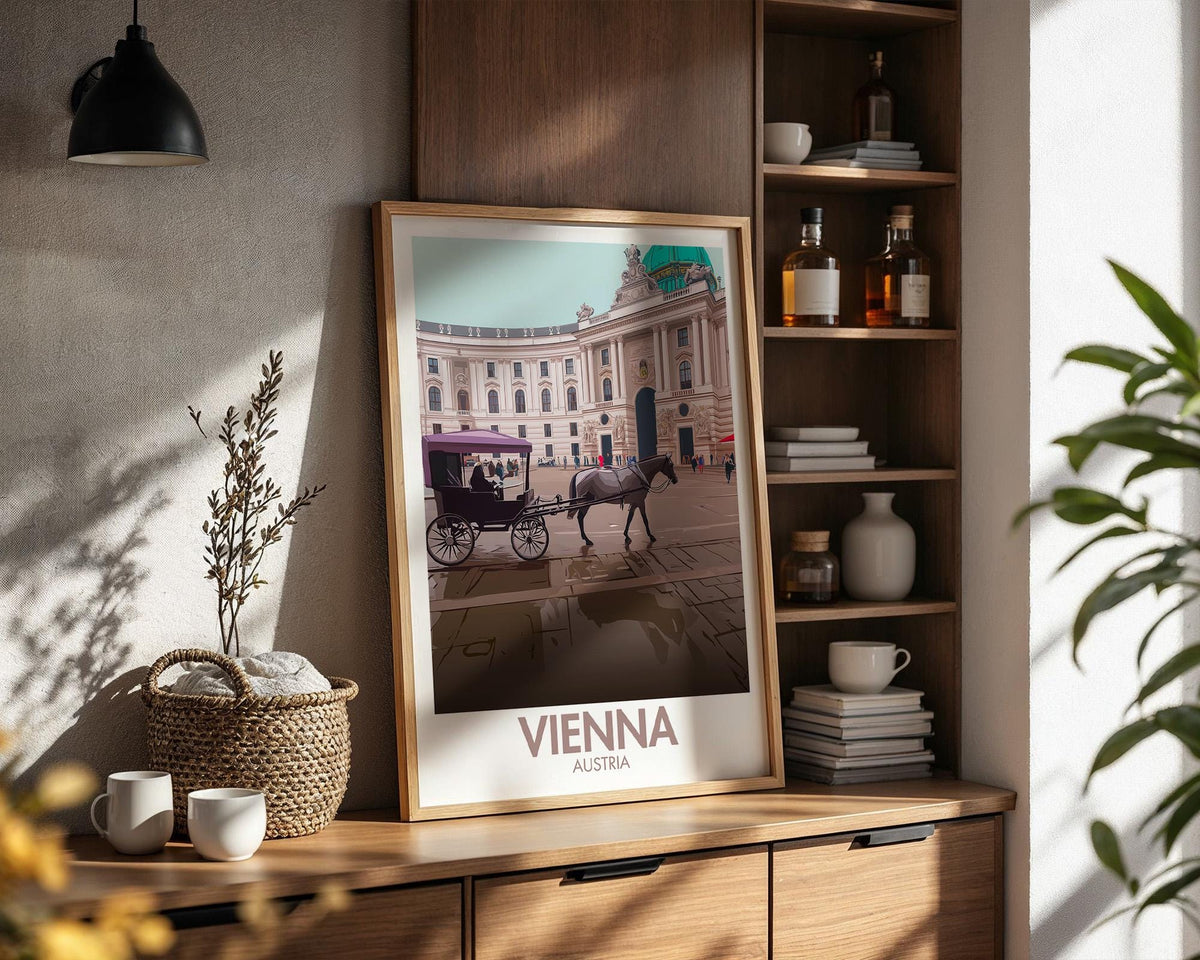 Vienna Poster - WanderWall