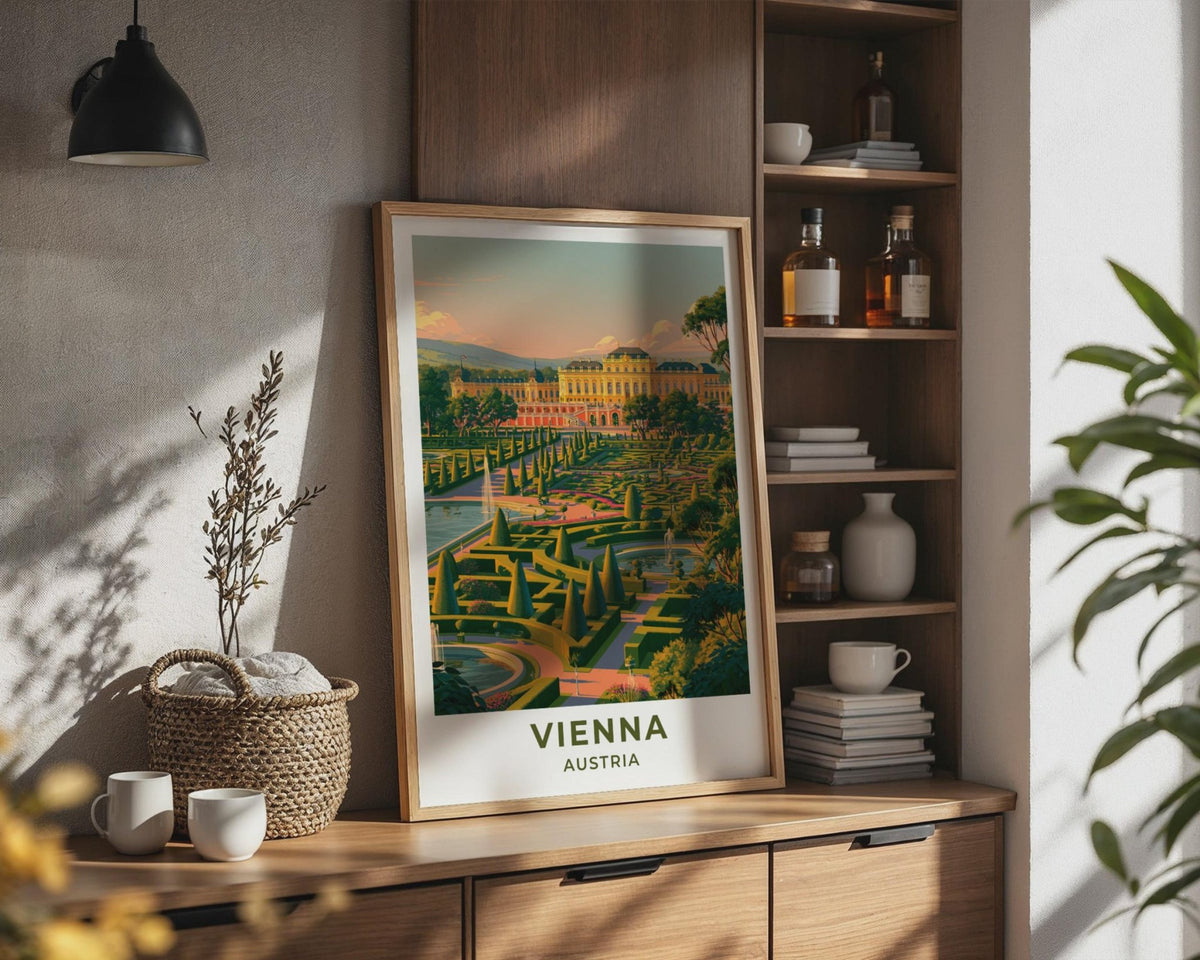 Vienna Poster - WanderWall