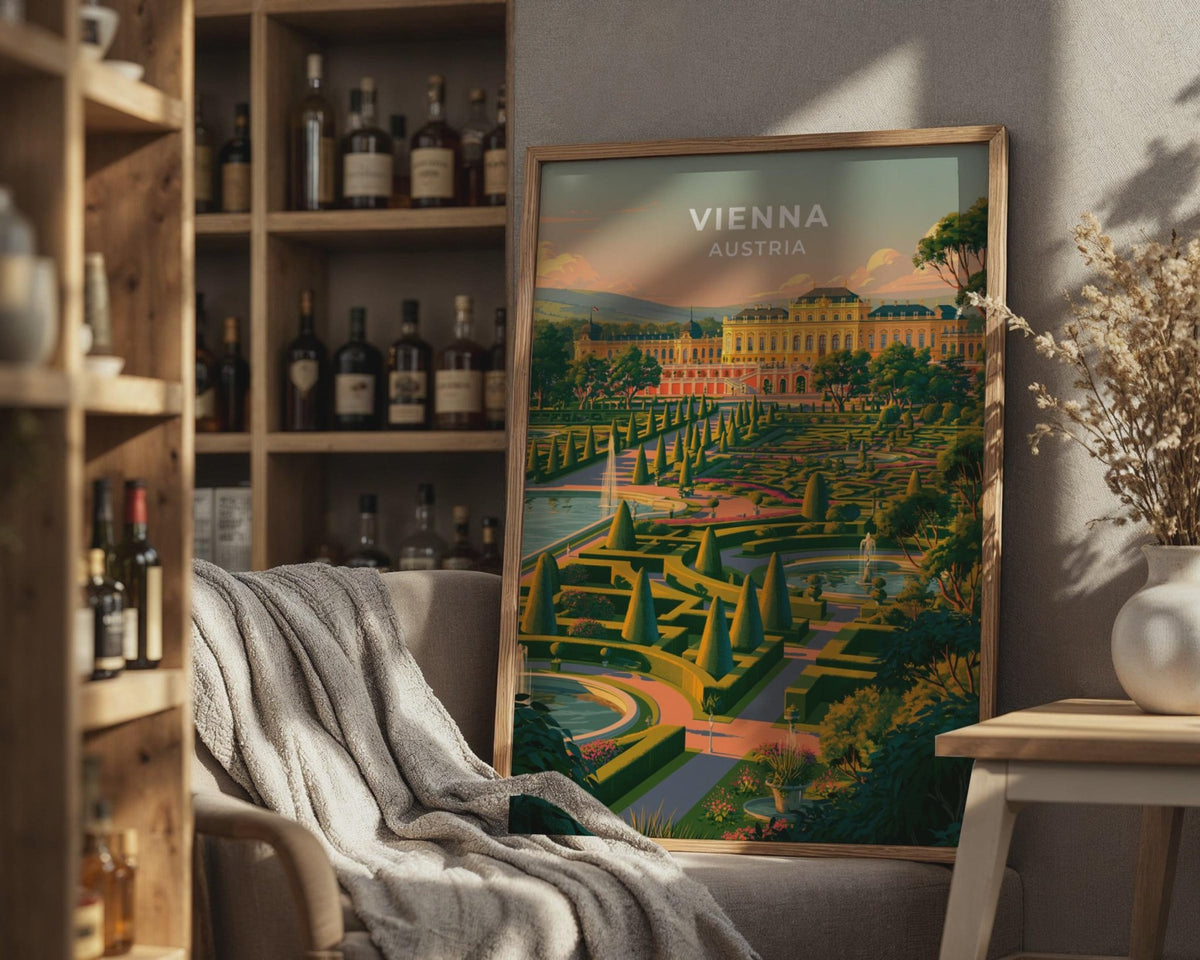 Vienna Poster - WanderWall