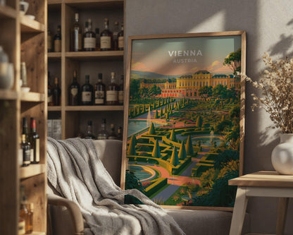 Vienna Poster - WanderWall