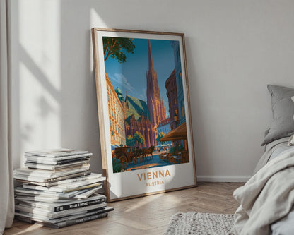 Vienna Poster - WanderWall