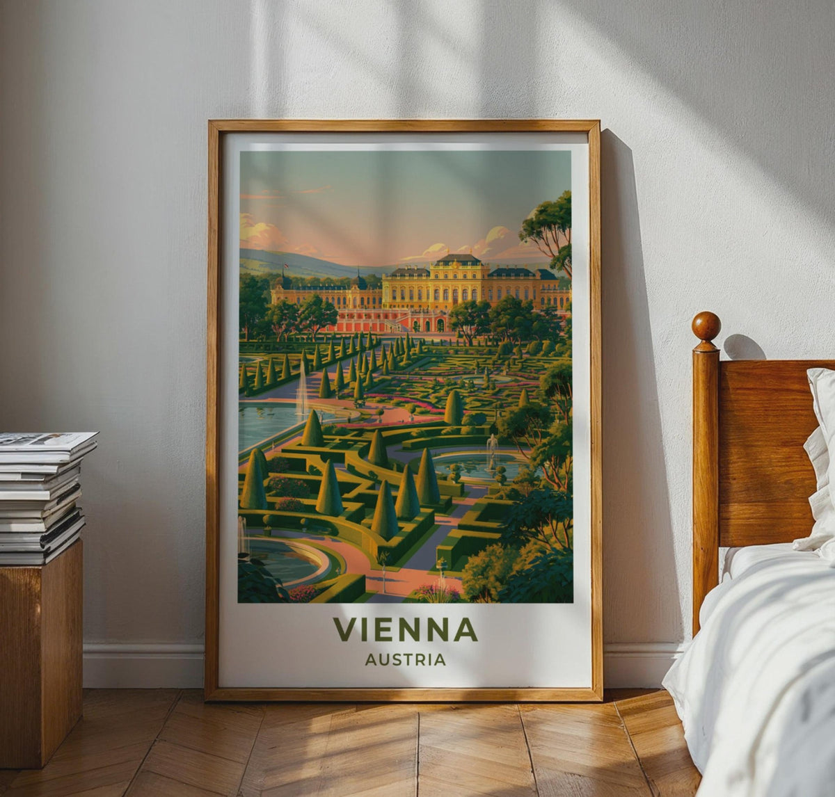 Vienna Poster - WanderWall