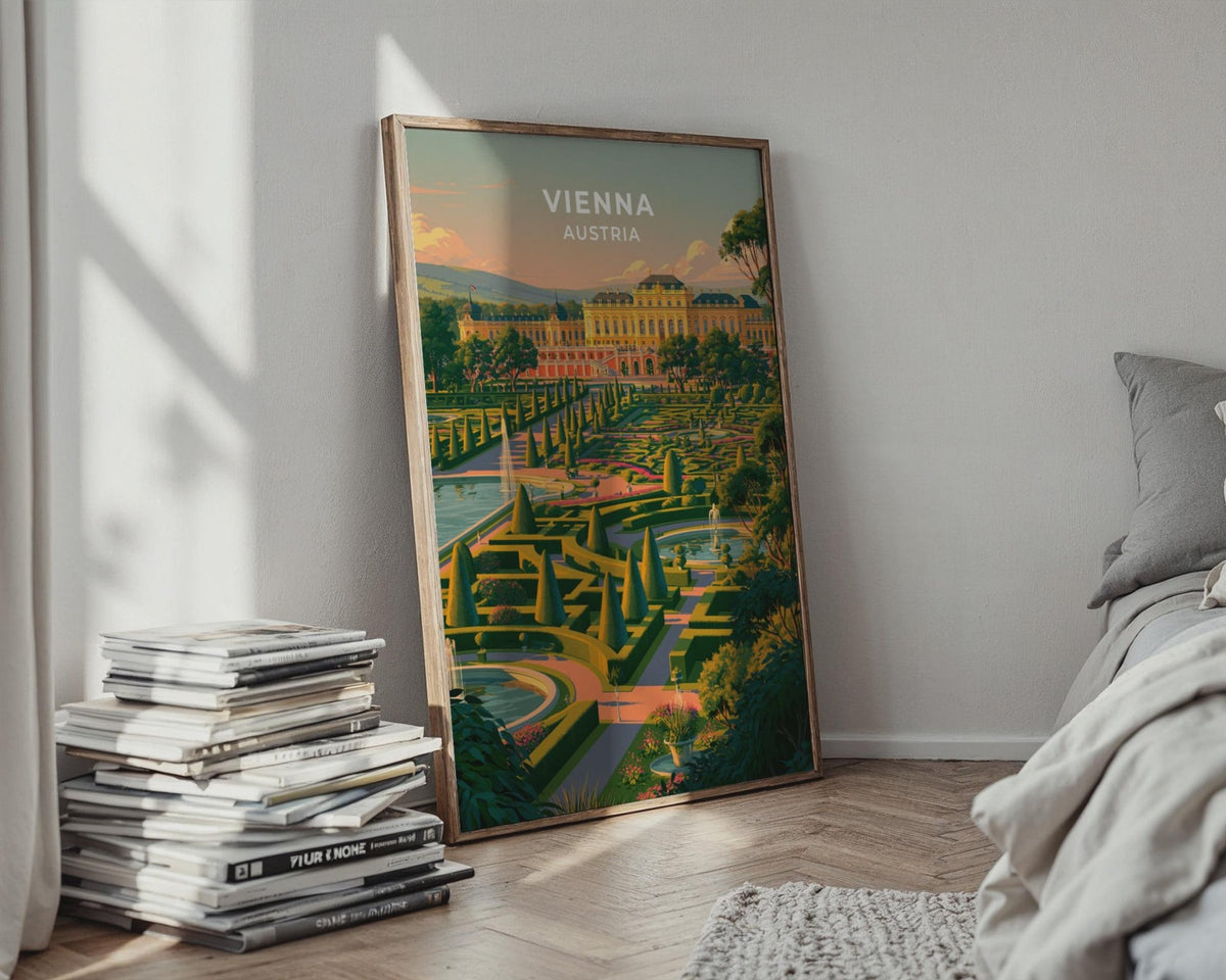 Vienna Poster - WanderWall