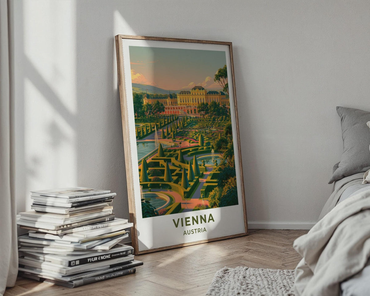 Vienna Poster - WanderWall