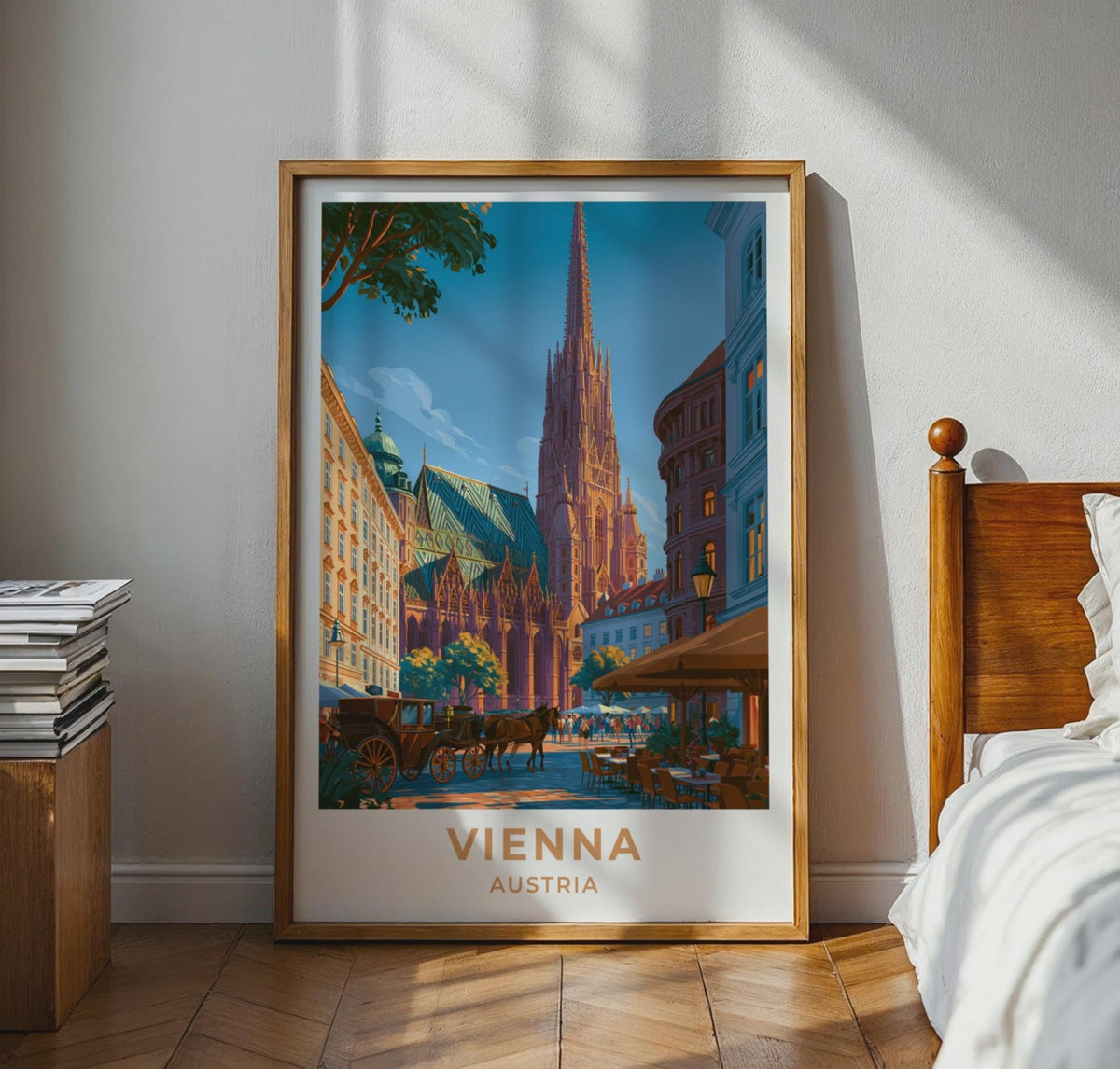 Vienna Poster - WanderWall