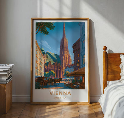 Vienna Poster - WanderWall