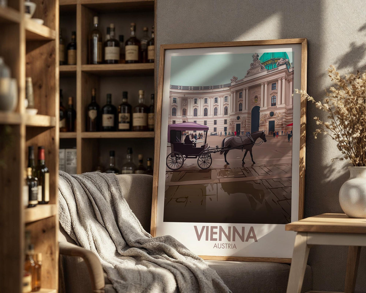 Vienna Poster - WanderWall