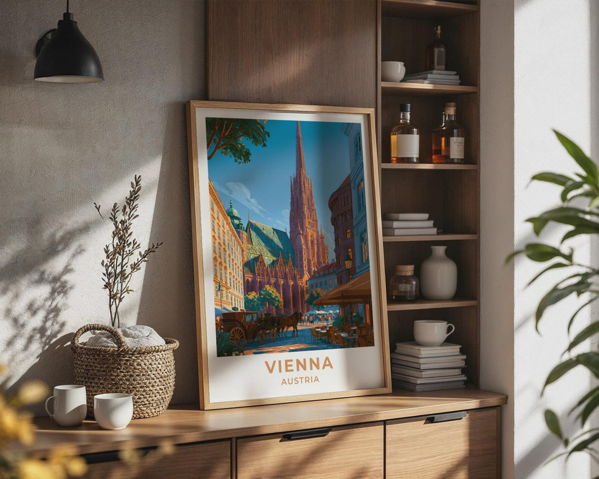 Vienna Poster - WanderWall