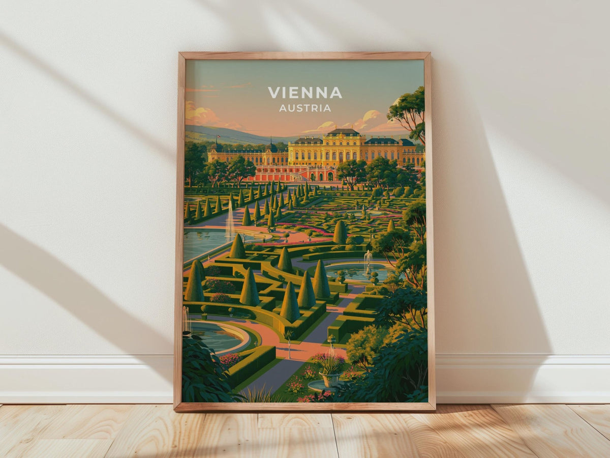 Vienna Poster - WanderWall