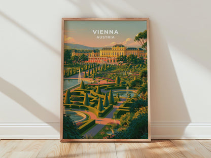 Vienna Poster - WanderWall