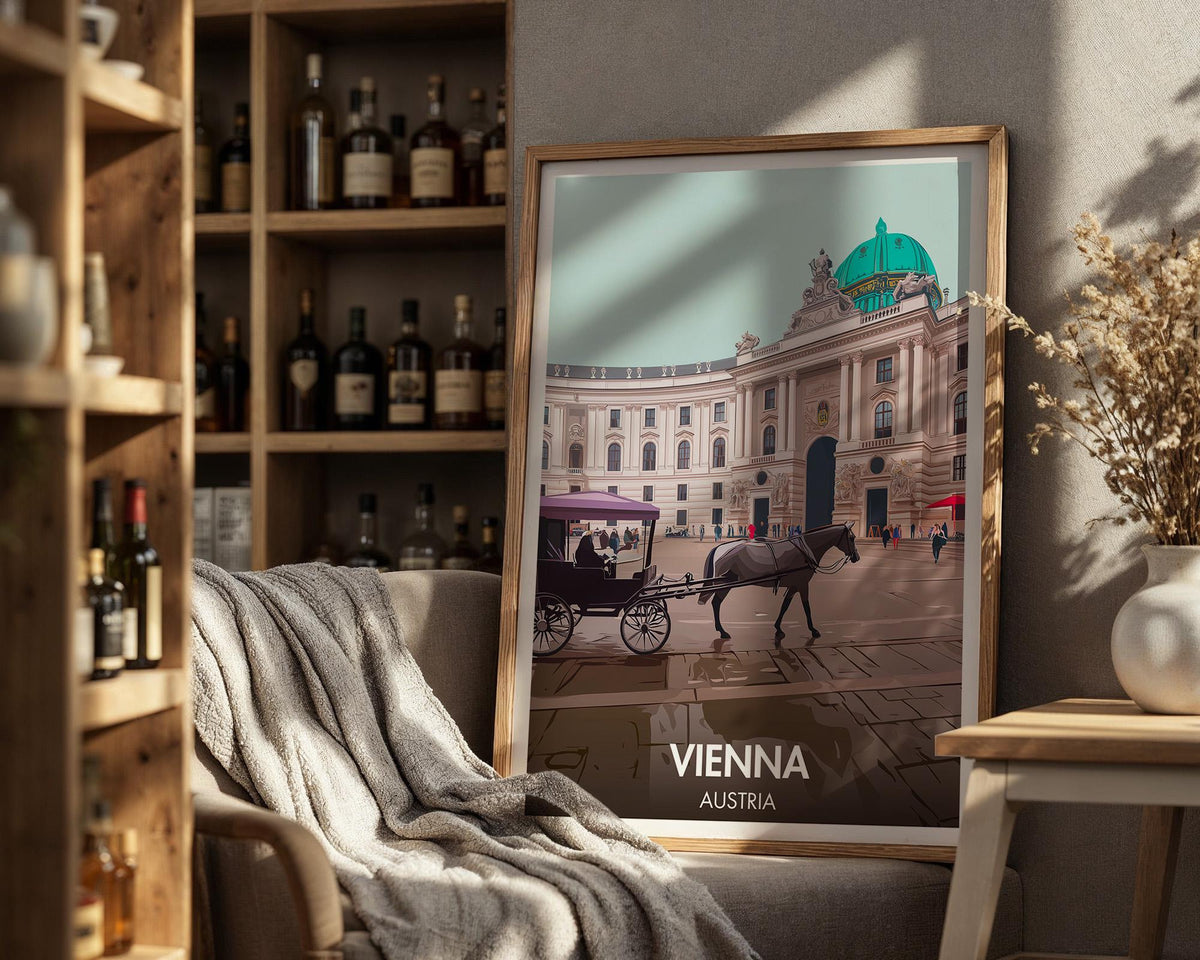 Vienna Poster - WanderWall