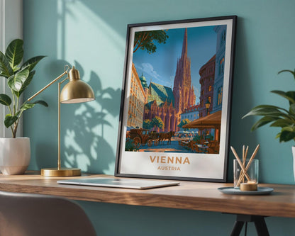 Vienna Poster - WanderWall