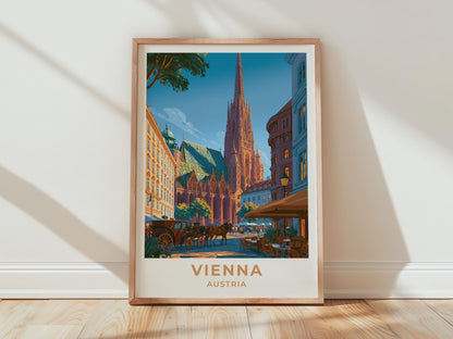 Vienna Poster - WanderWall