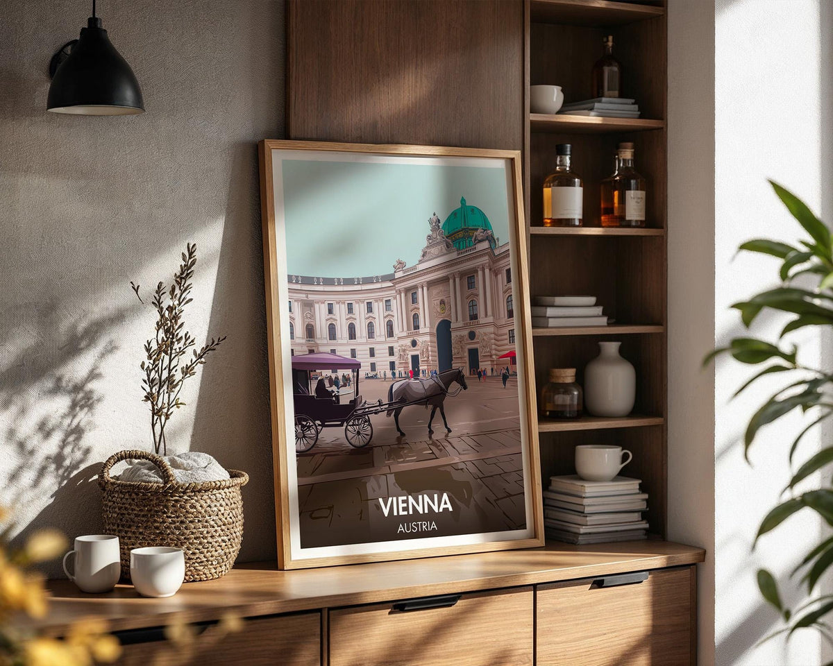 Vienna Poster - WanderWall