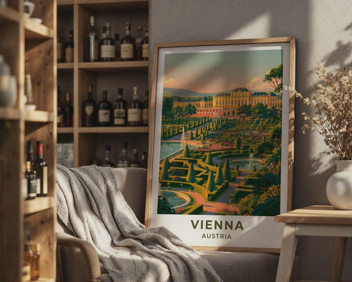 Vienna Poster - WanderWall
