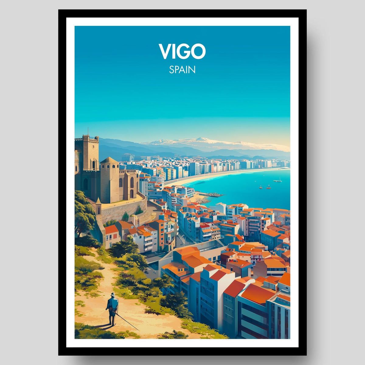 Vigo Poster - WanderWall