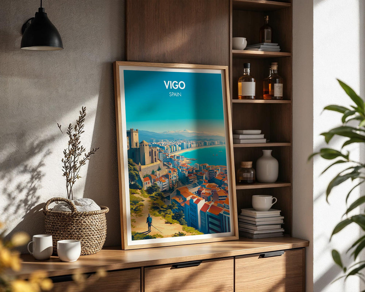 Vigo Poster - WanderWall