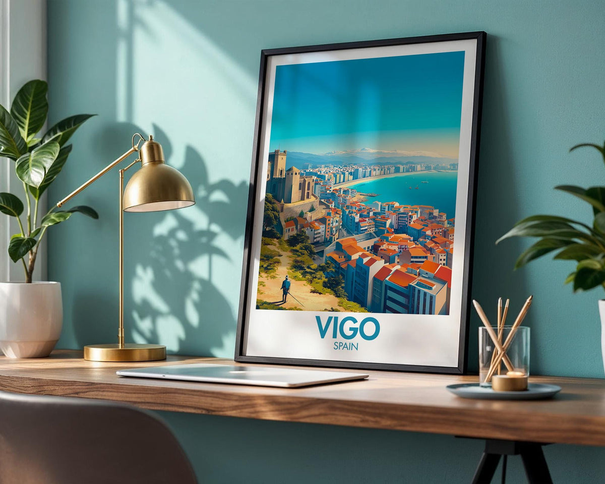 Vigo Poster - WanderWall